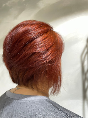 ノンジアミンカラー