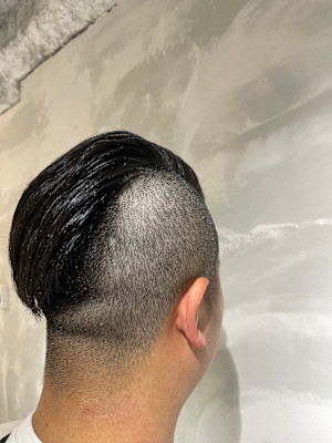 メンズ バーバースタイル