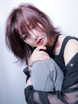 【ivy】レッドブラウン