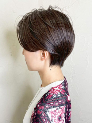 【Reir_下北沢】*似合わせショート+ショコラブラウン*