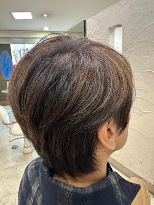 メンズすっきりショート