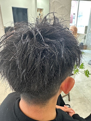 無造作パーマ／ラフスタイル