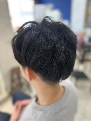 フェード×マッシュショート