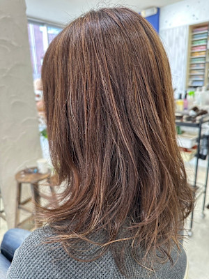 グレージュ／大人のくすみカラー