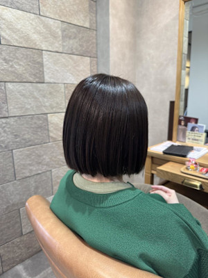 ナチュラル縮毛矯正