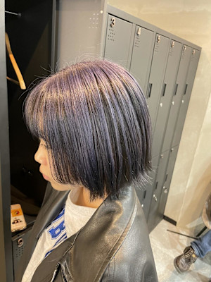 【SHIAN八王子　山本】アンブレラカラー