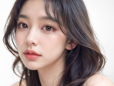 顔周りの印象で垢抜け☆ローレイヤースタイル