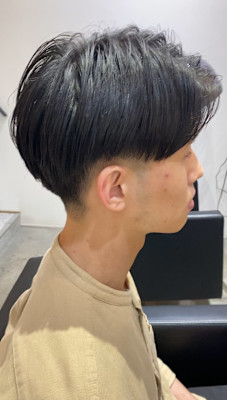 センターパート