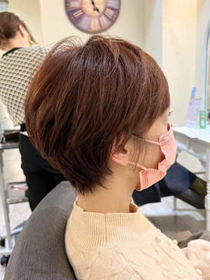 【ヘアジュレドゥ 松田】バッサリ　イメージチェンジです