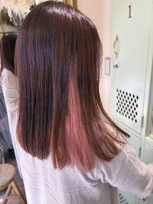 インナー×ピンク