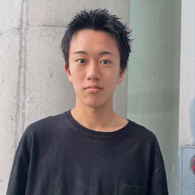 メンズ　ボックススパイキー