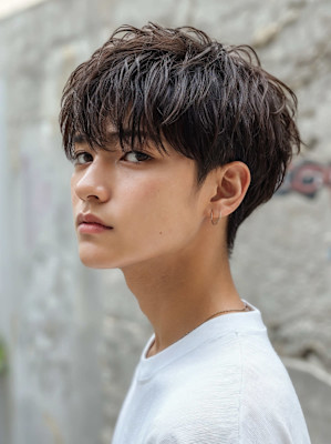 無造作マッシュ