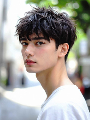 スパイキーショート