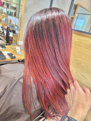 デザインカラー×レッド