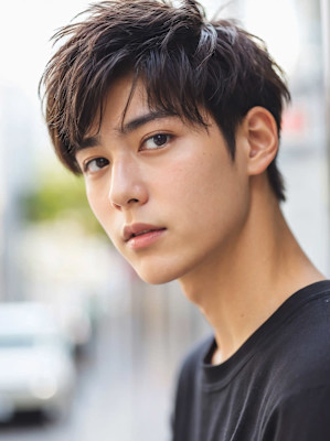 スパイキーショート