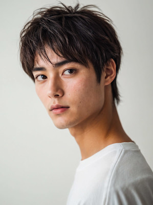 スパイキーショート