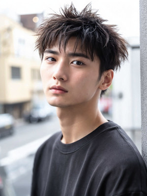 スパイキーショート