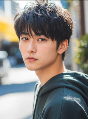 無造作マッシュ