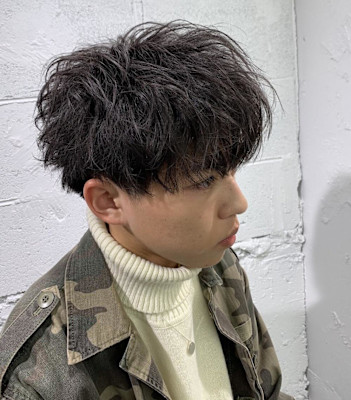 【万人ウケ間違いなし】 ふわぼさ無造作マッシュ