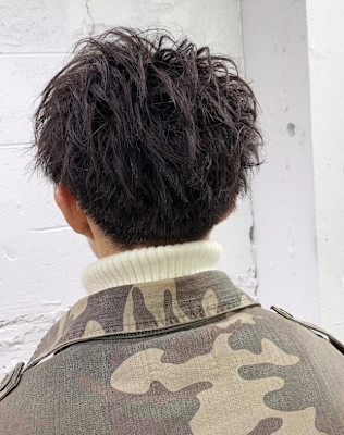 【万人ウケ間違いなし】 ふわぼさ無造作マッシュ