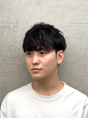 ナチュラルにキマる　垢抜けマッシュ/メンズカット