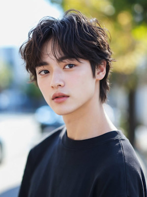 ナチュラルセンターパート