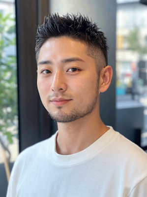 刈り上げフェードスタイル