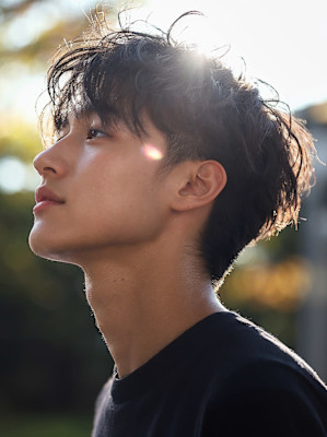 無造作マッシュ