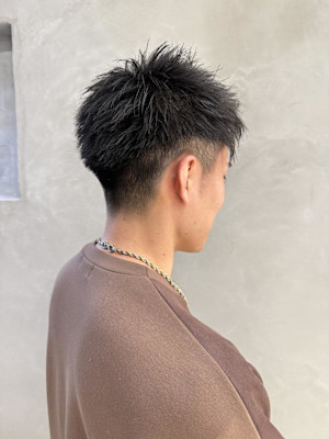 ungu ul×メンズ×ショート