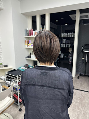 Louer hairmake×ショート