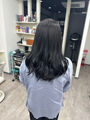 Louer hairmake×ロング