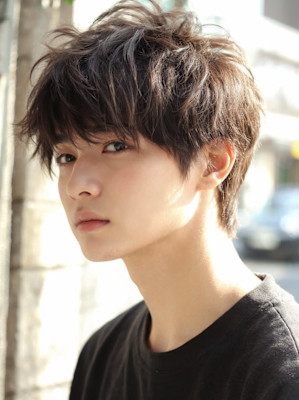 無造作マッシュ