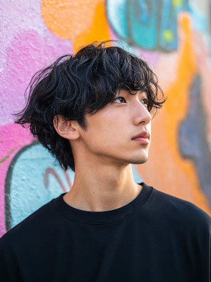 無造作マッシュ