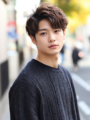 無造作ニュアンスパーマ