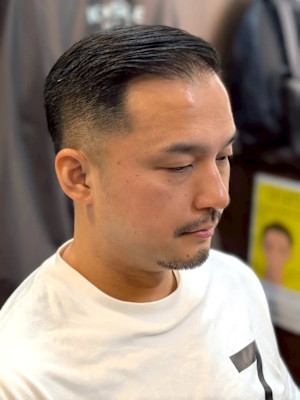 ショート/バーバー/メンズカット/銀座/有楽町/日比谷