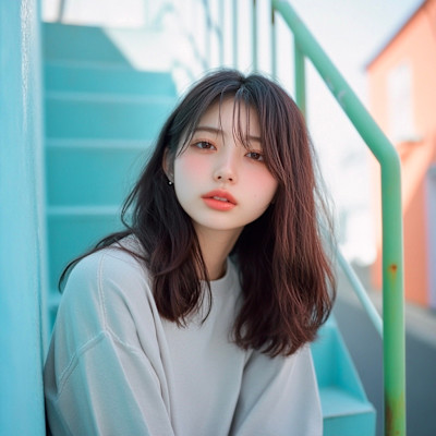 ブリーチカラー、ダブルカラー