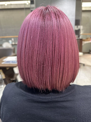 ピンクボブ