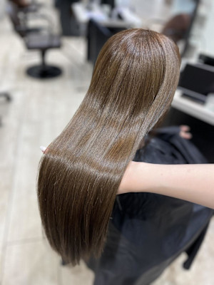 Mako マロンベージュ 透明感 ブリーチなし モテ髪