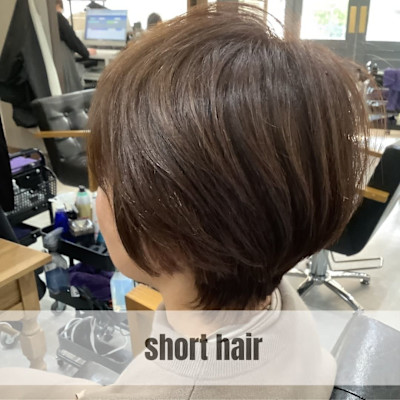 Customer Style 大人ショートスタイル