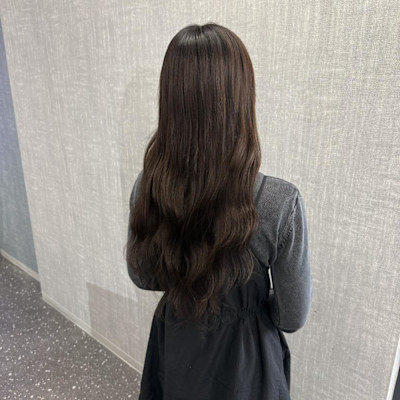 ダークブラウンロング