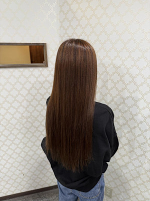 王道のブラウンロング