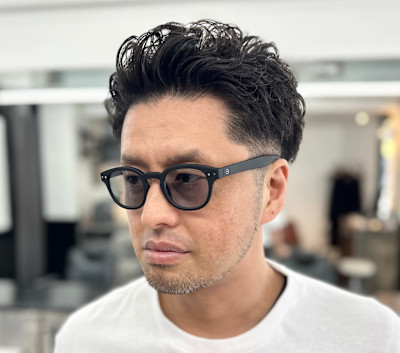 艶、手触りさらさらな大人無造作カール