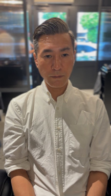 海外イケオジサイドパート