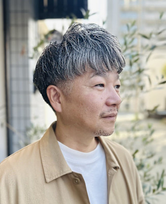 大人のマッシュカール