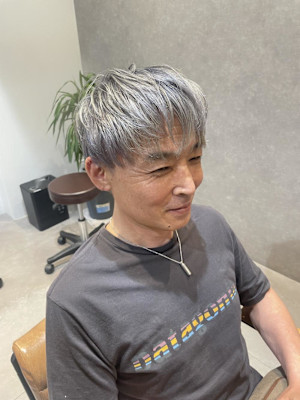 ♪白髪ぼかしカラー♪