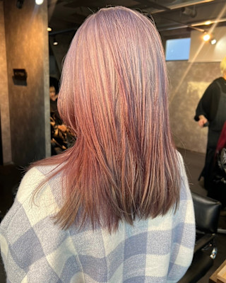 オーダーメイド　デザインカラー　ハイトーン　原宿/表参道