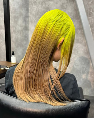 ルーツカラー　デザインカラー　ハイトーン　原宿/表参道