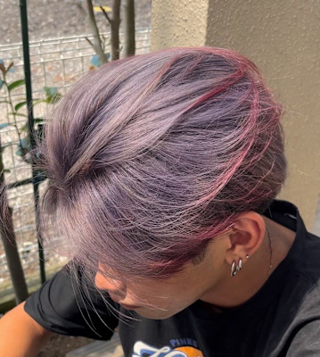 エンドカラー　デザインカラー　ハイトーン　原宿/表参道