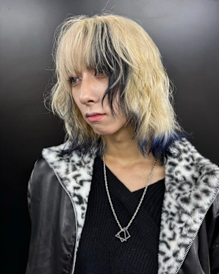 オーダーメイド　デザインカラー　ハイトーン　原宿/表参道