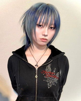 オーダーメイド　デザインカラー　ハイトーン　原宿/表参道